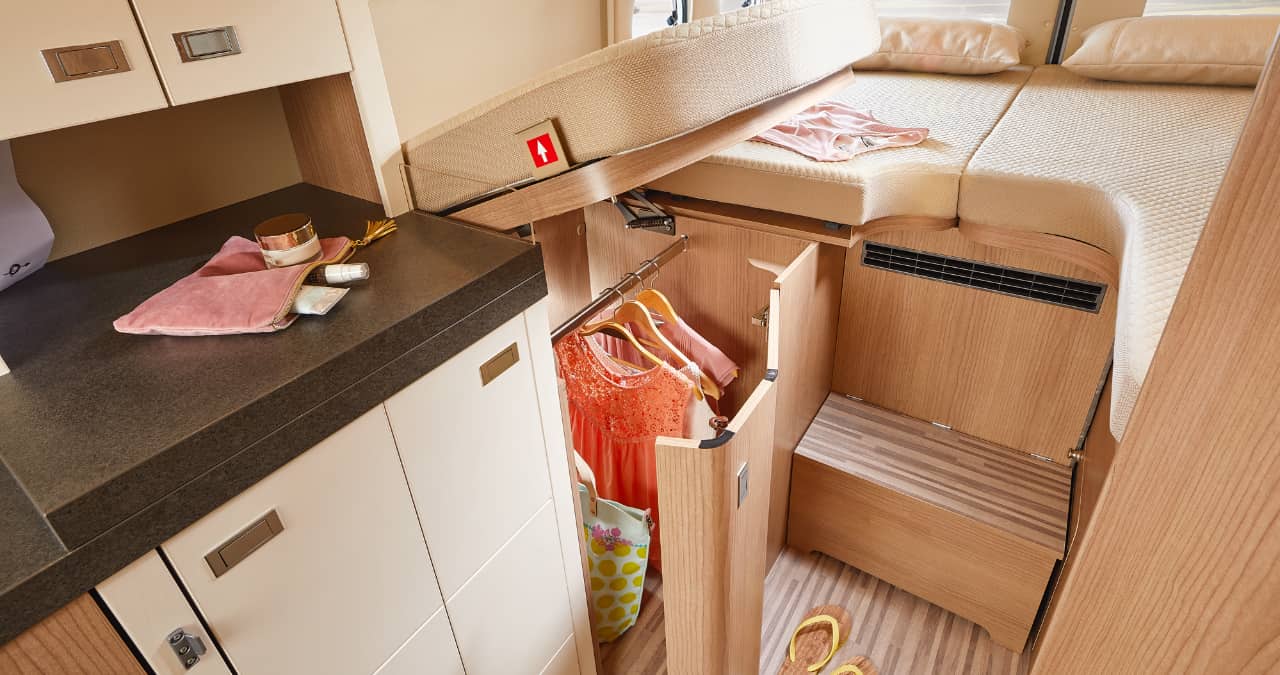Malibu Van 640 LE RB First Class-Two Rooms