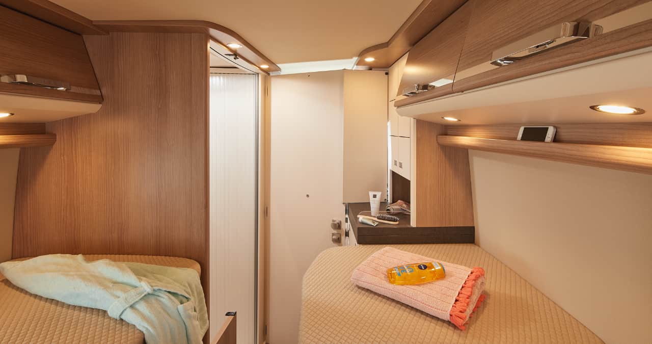 Malibu Van 640 LE RB First Class-Two Rooms