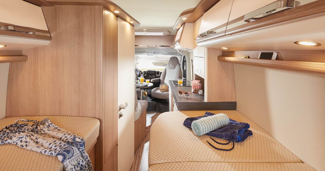 Malibu Van 640 LE RB First Class-Two Rooms