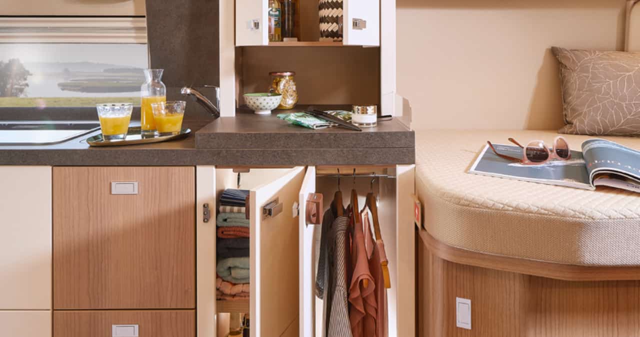 Malibu Van 640 LE RB First Class-Two Rooms