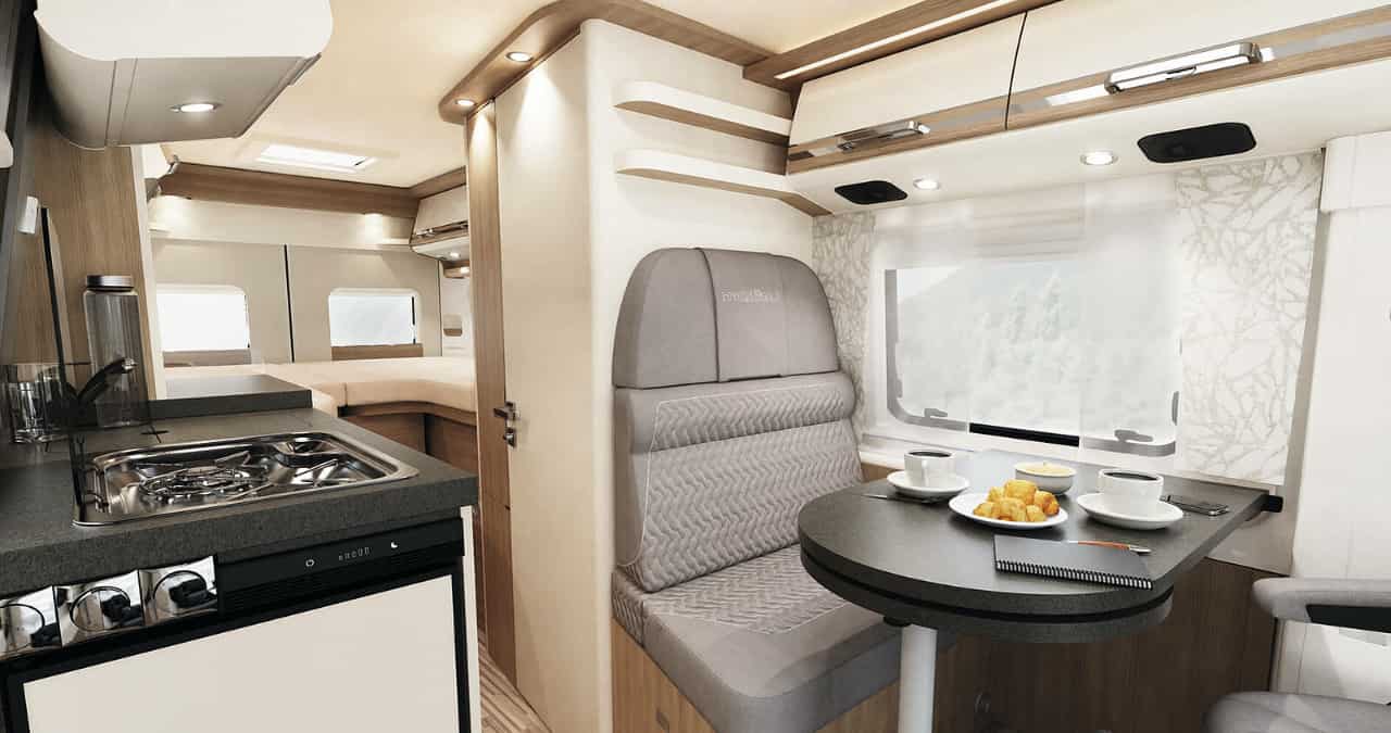 Malibu Van 640 LE RB First Class-Two Rooms