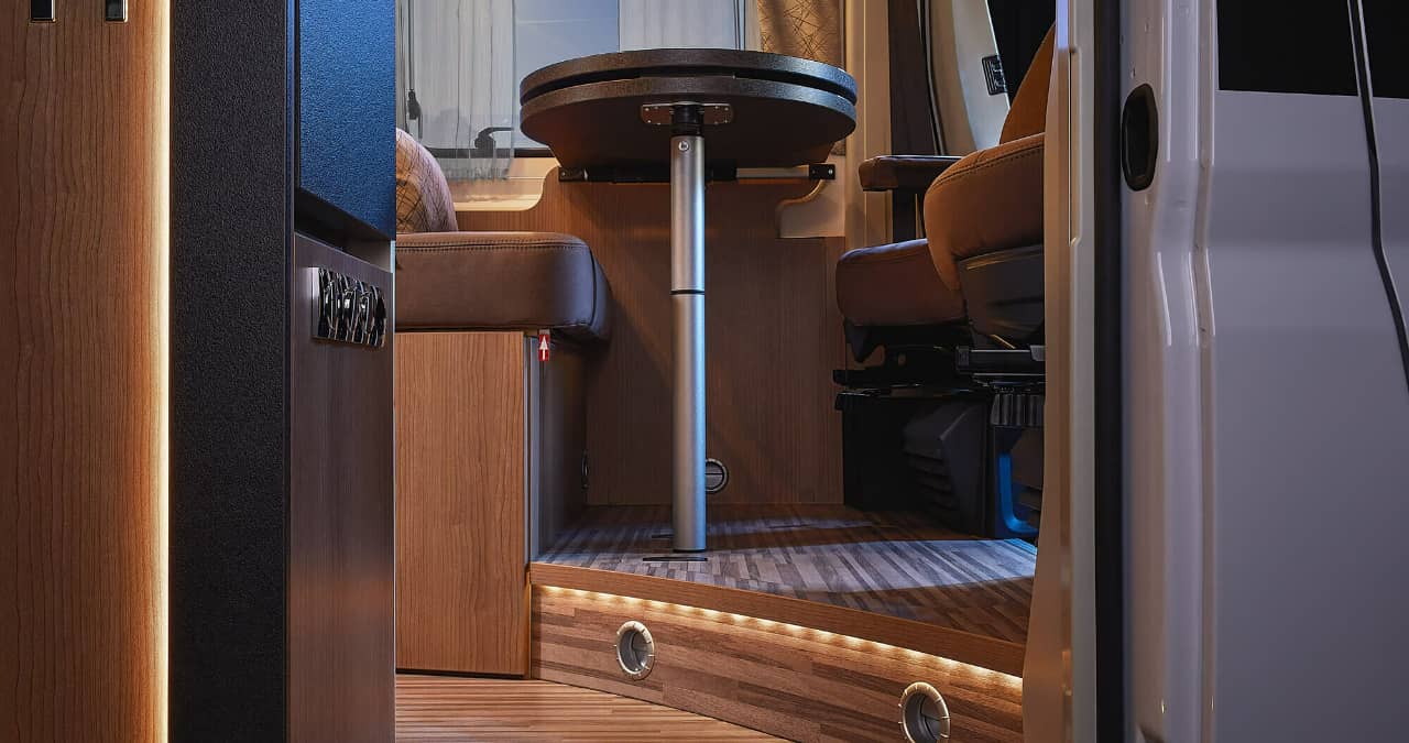 Zugang zum Malibu Van 640 LE RB exklusivlinie charming