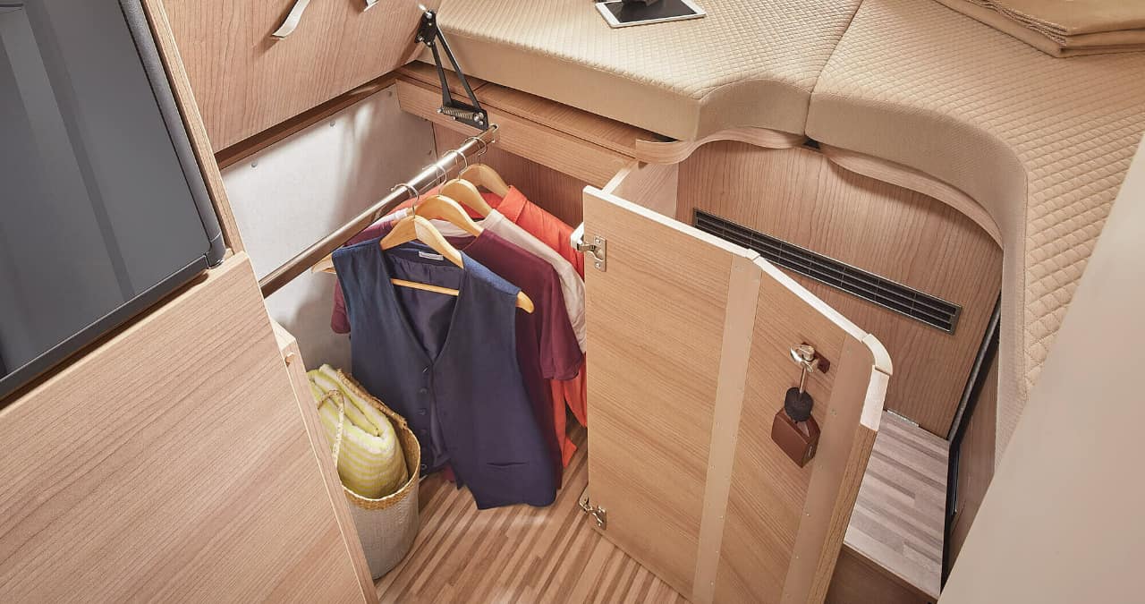 Malibu Van 640 LE RB exklusivlinie charming