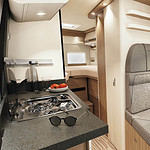 Sitzgruppe im Malibu Van 640 LE RB exklusivlinie charming