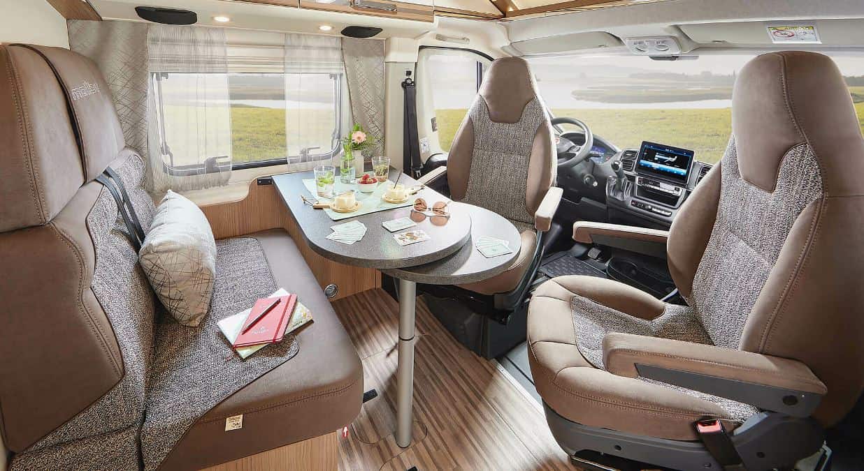 Malibu Van 640 Exklusivlinie Charming