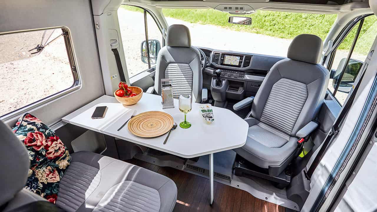 VW Grand California 680 Solar