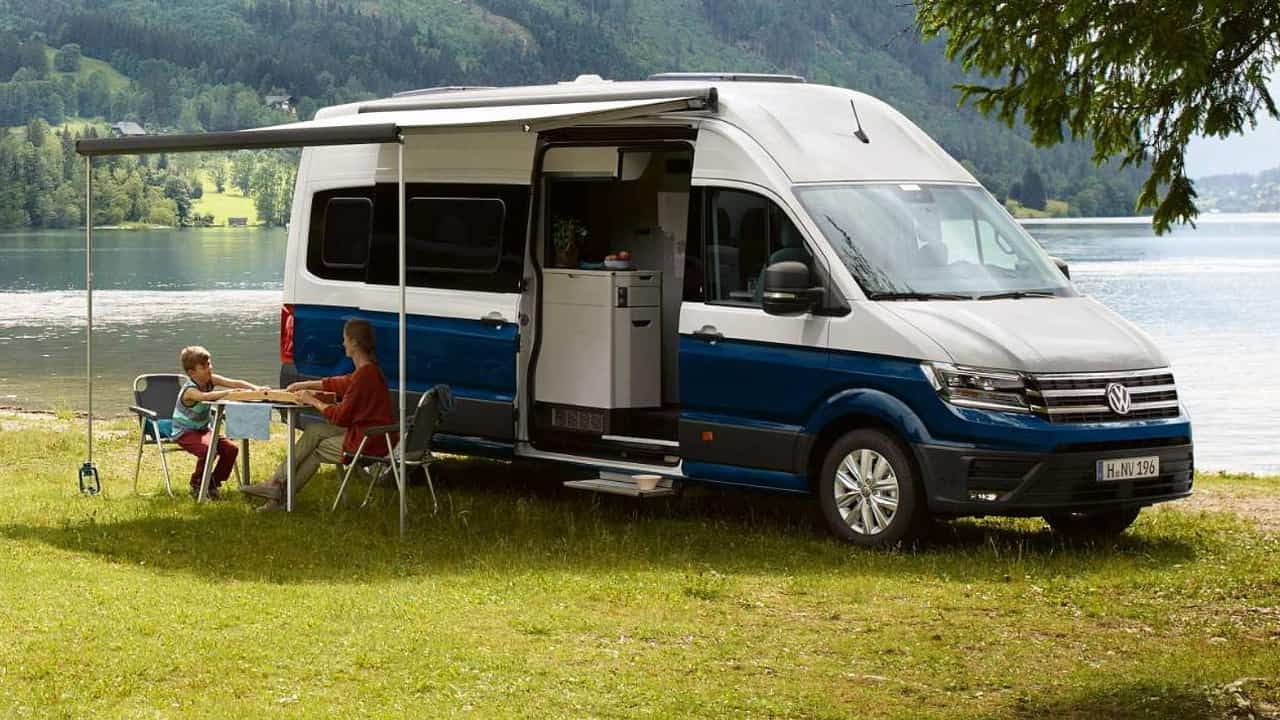 VW Grand California 680 Solar