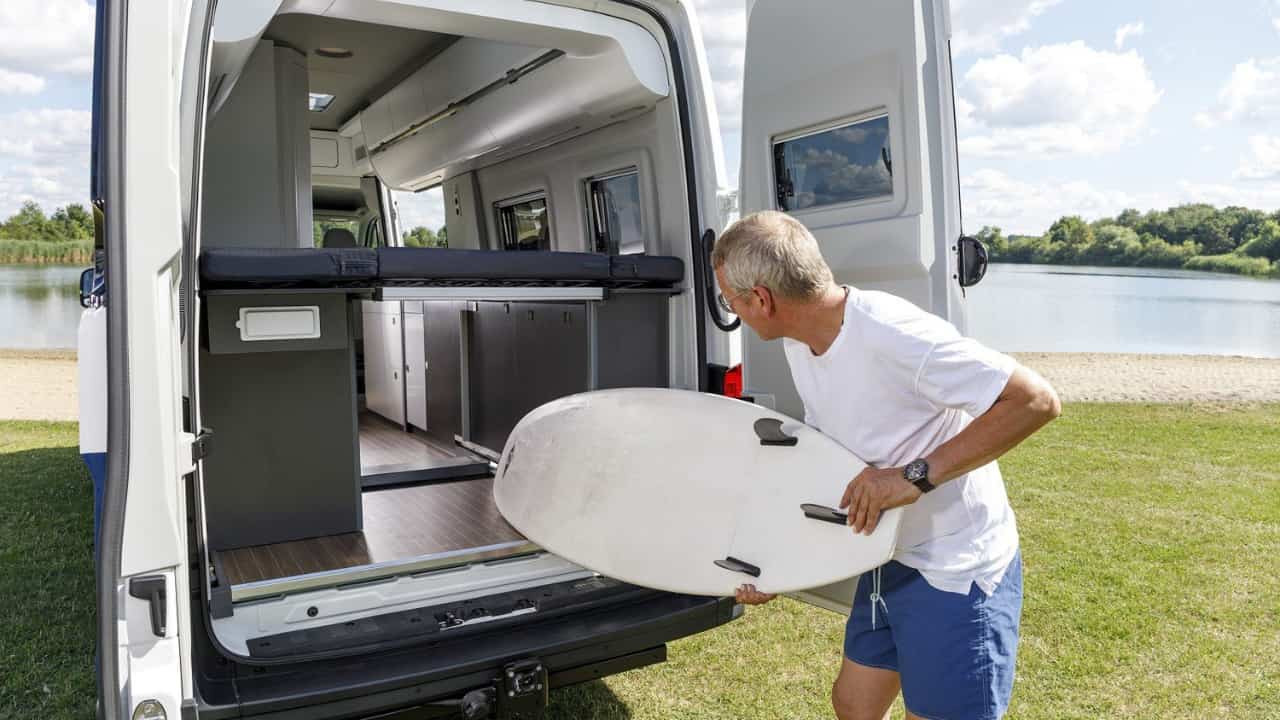 VW Grand California 680 Solar